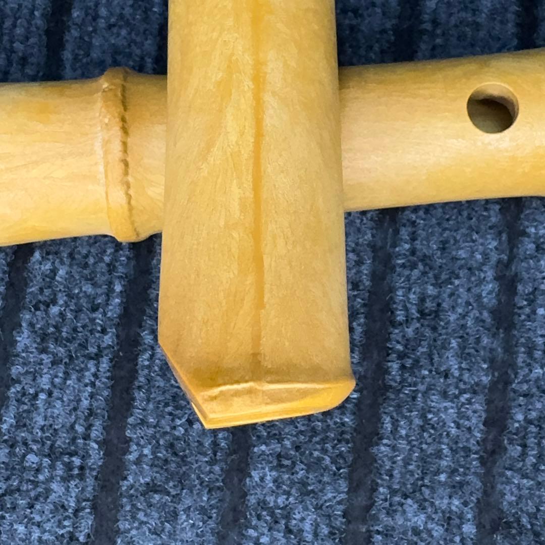 尺八 悠 プラ管 1尺8寸管 六孔