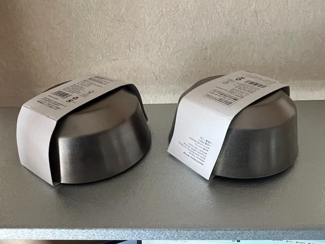 新品）スノーピーク保温可能なチタン製どんぶり 600 2個セット