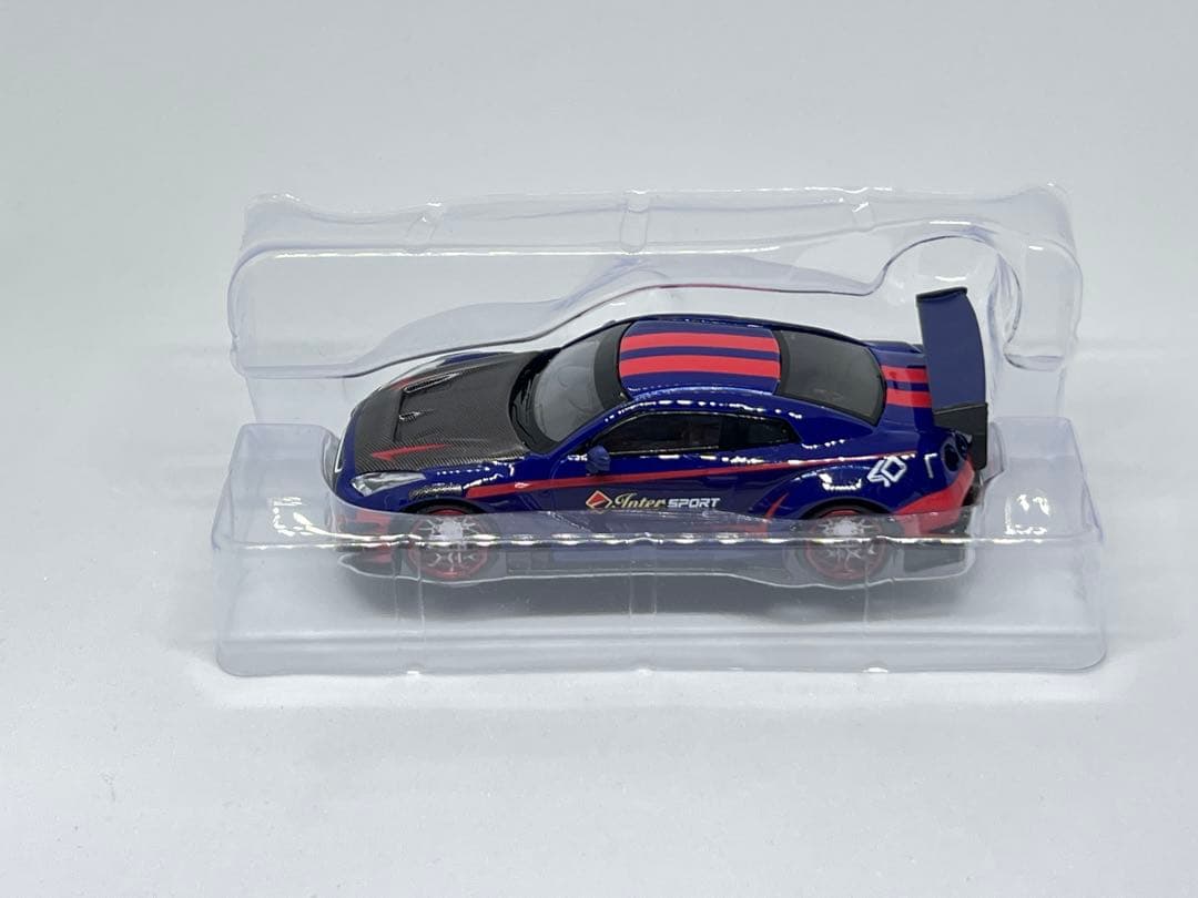 ミニカー MINIGT LB WORKS Nissan GT-R