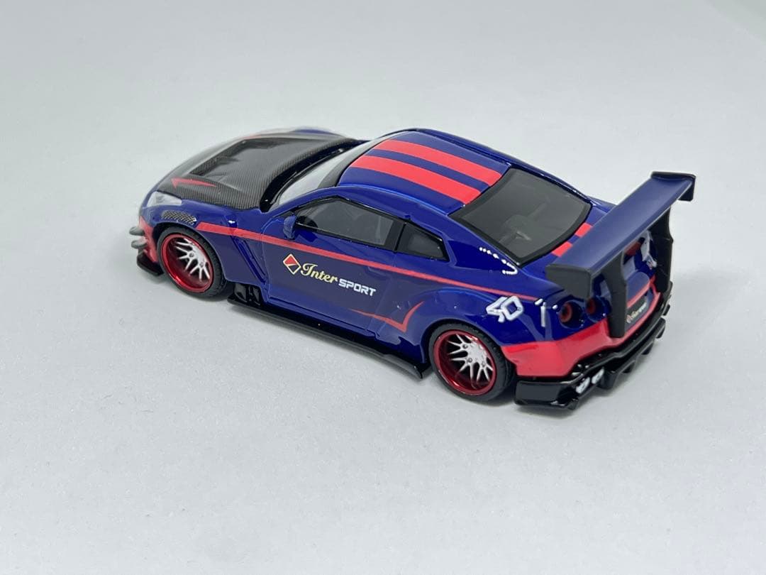 ミニカー MINIGT LB WORKS Nissan GT-R