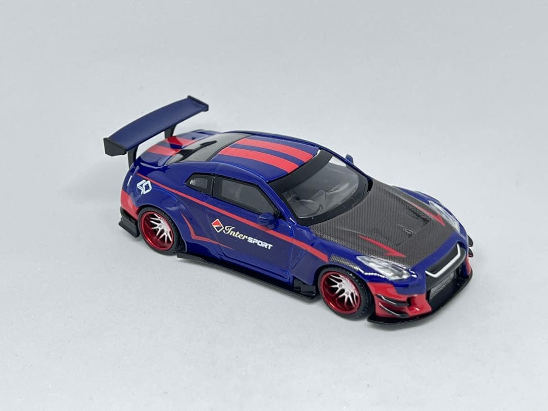 ミニカー MINIGT LB WORKS Nissan GT-R