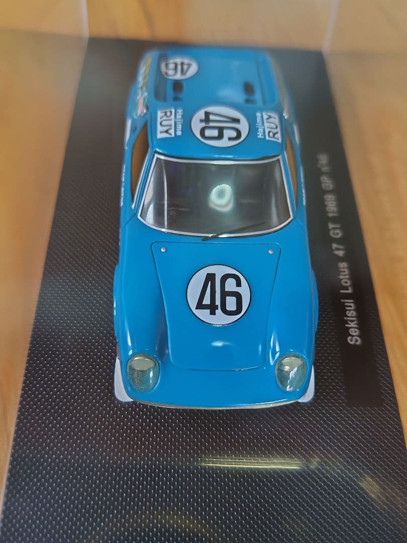 エブロ「SEKISUI LOTUS 47GT 1969 Japan GP」