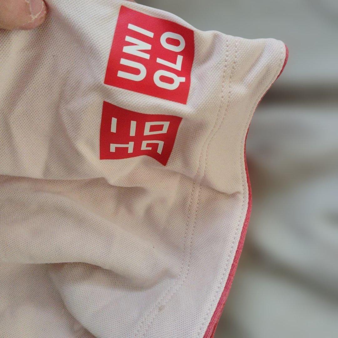 ロジャーフェデラー着用 UNIQLO ホワイト ポロシャツ