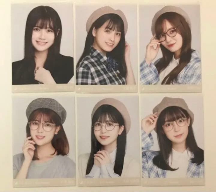 乃木坂46 生写真 ランダム プレッピー フルコンプ  44名 132枚 まとめ