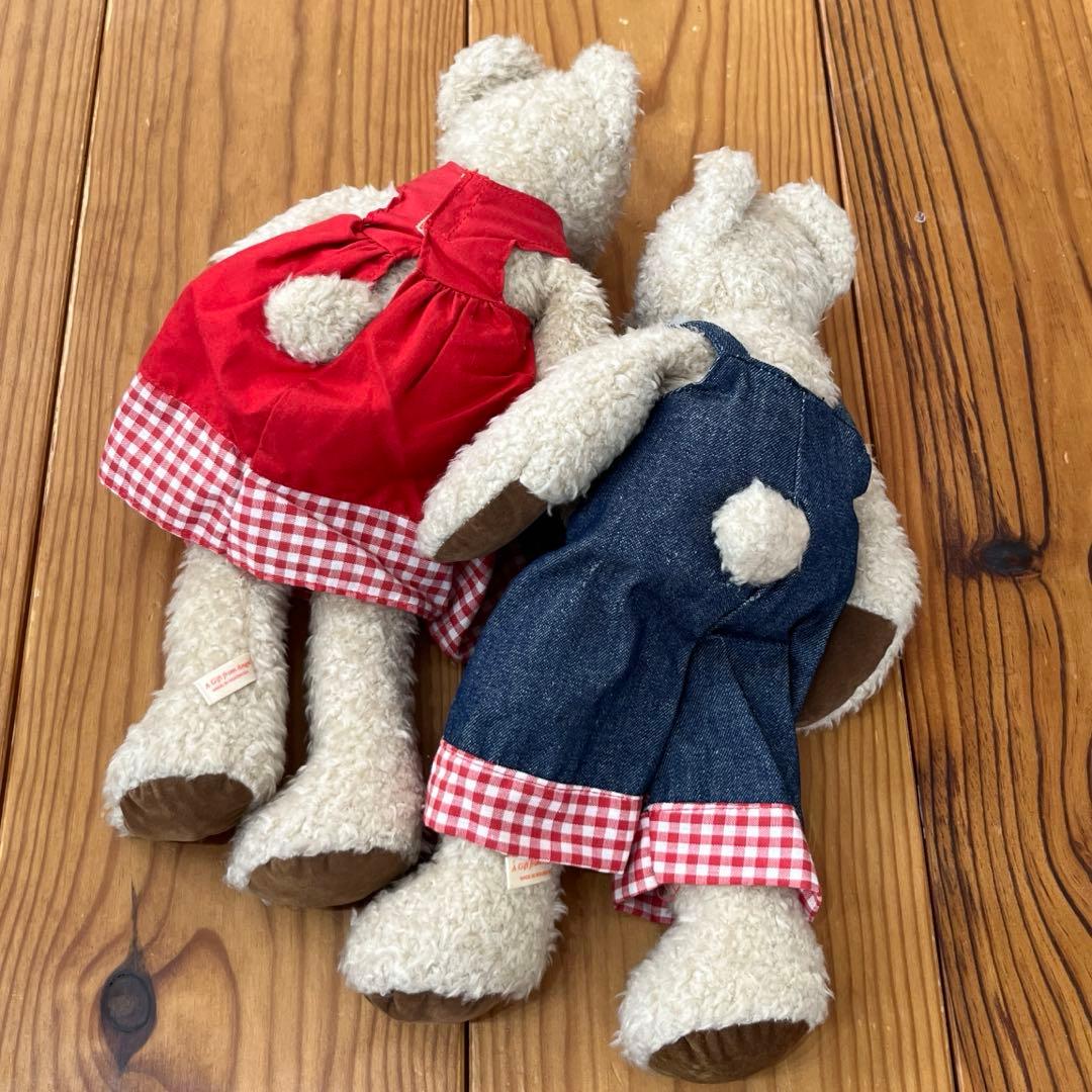 セキグチ テディベア ぬいぐるみ くま レトロ