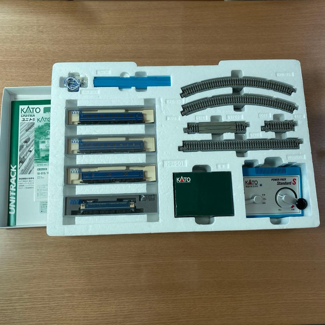 【希少】Nゲージ EF65-10000ブルートレイン スターターセットスペシャル