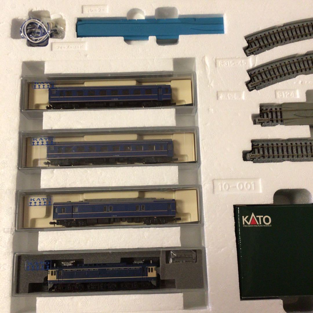 【希少】Nゲージ EF65-10000ブルートレイン スターターセットスペシャル