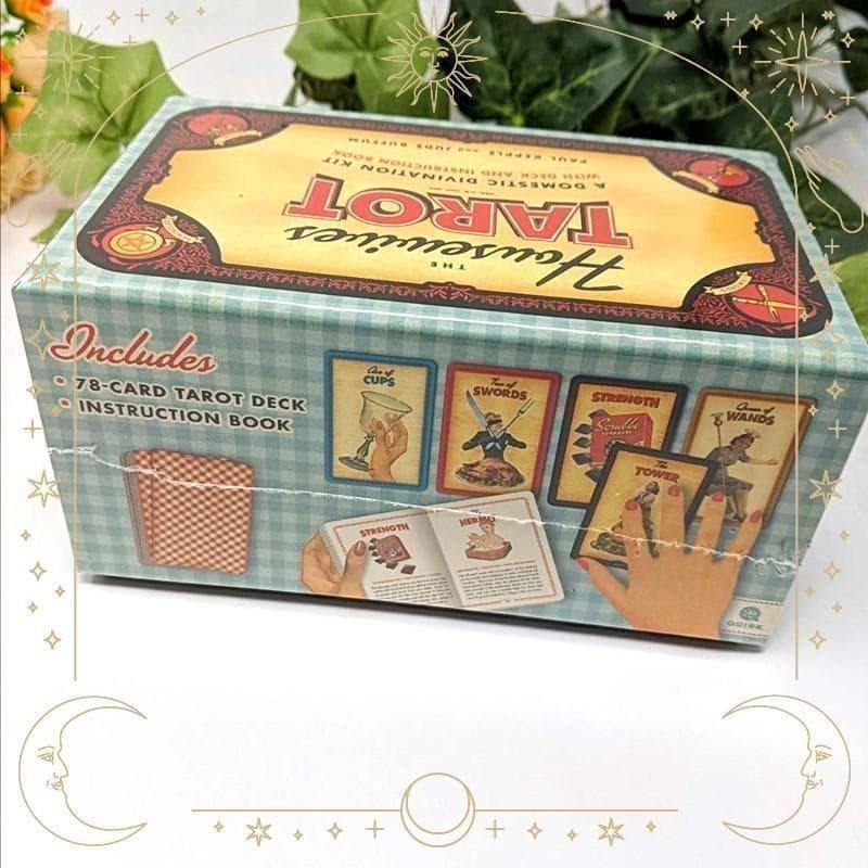 【正規品・海外レトロタロット】新品✨ハウスワイフタロット／主婦のタロット