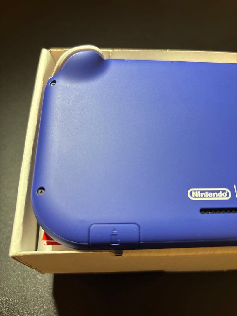 Nintendo Switch Lite 青色 未使用に近い