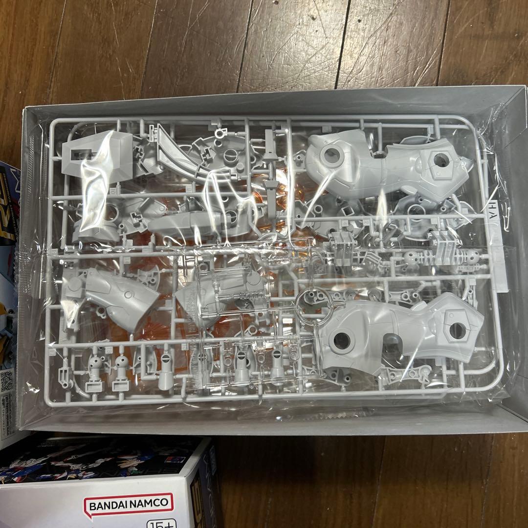 RG ガンプラ 3点セット ゴッドガンダム、拡張セット、シャイニングガンダム
