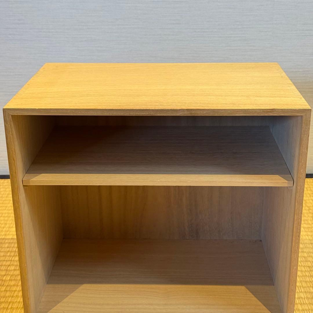 指物師 萩井一丘 作 桐器局 共箱 美品 未使用 茶道具