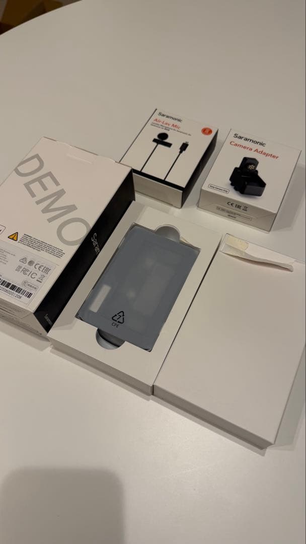 Saramonic Air ワイヤレスマイクセット