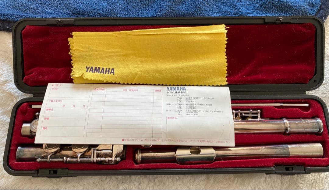 YAMAHA フルート 211s 楽器 ケース付き