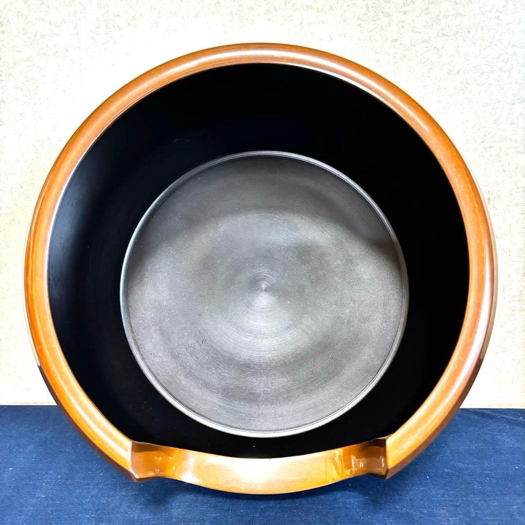 未使用 銀摘 風炉 茶釜 電熱器 唐銅面取風炉 真形釜 野々田電熱器 底瓦 前瓦