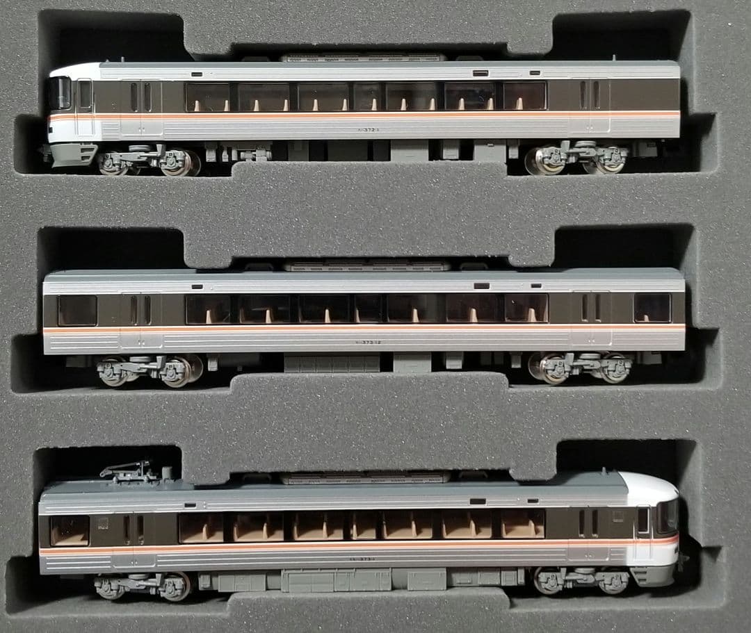 【限定品】JR373系特急電車(東海・ムーンライトながら)セット