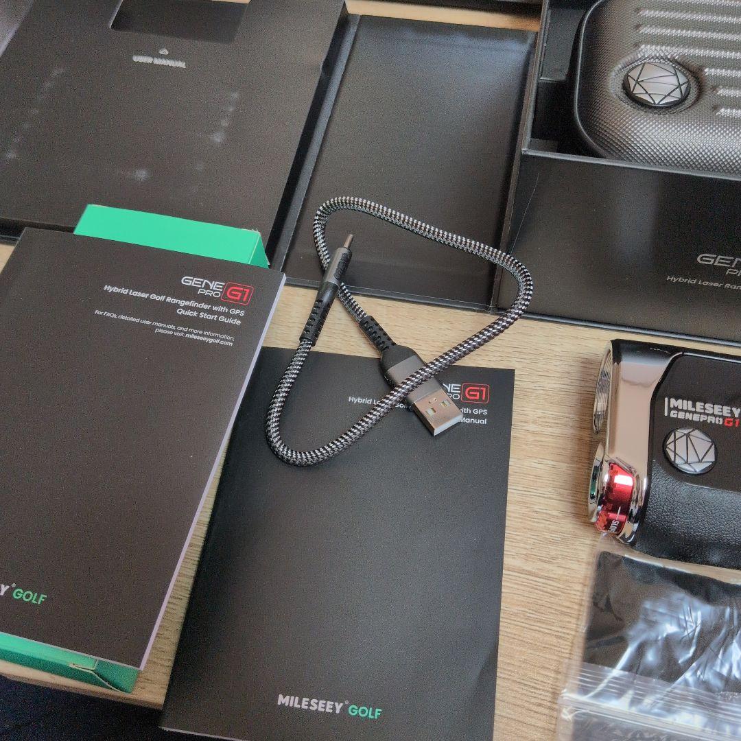 MILESEEY GenePro G1 ゴルフ用距離計　超美品