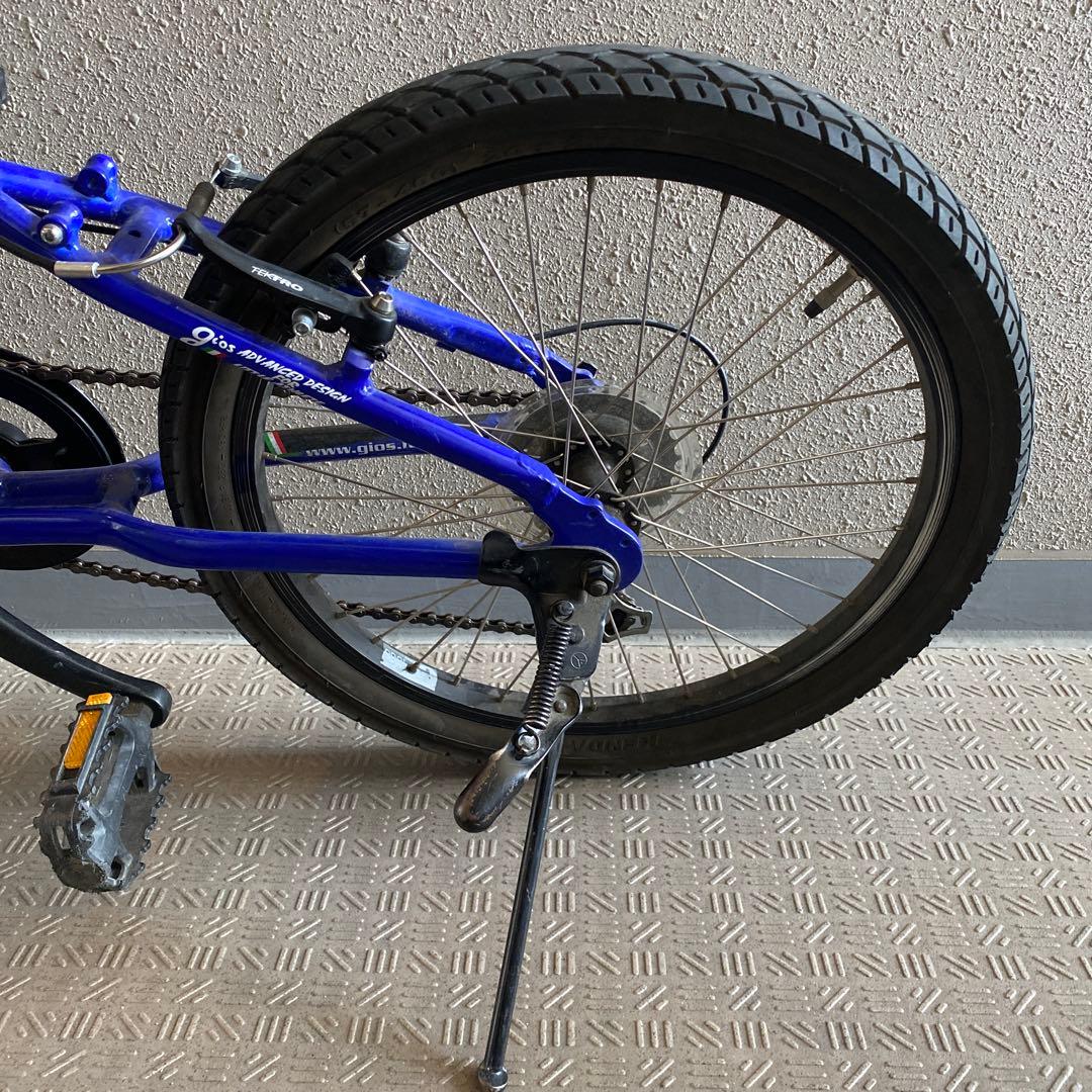 GIOS GENOVA 20 　マウンテンバイク　ブルー　キッズマウンテンバイク