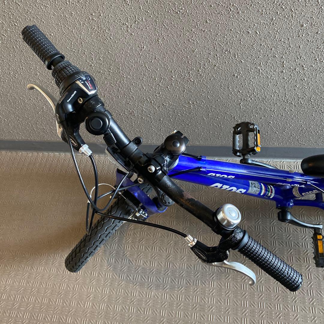 GIOS GENOVA 20 　マウンテンバイク　ブルー　キッズマウンテンバイク