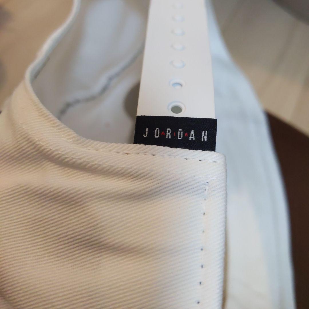 値下げ【超レア】ジョーダン×イーストサイドゴルフ ゴルフキャップ ホワイト ②