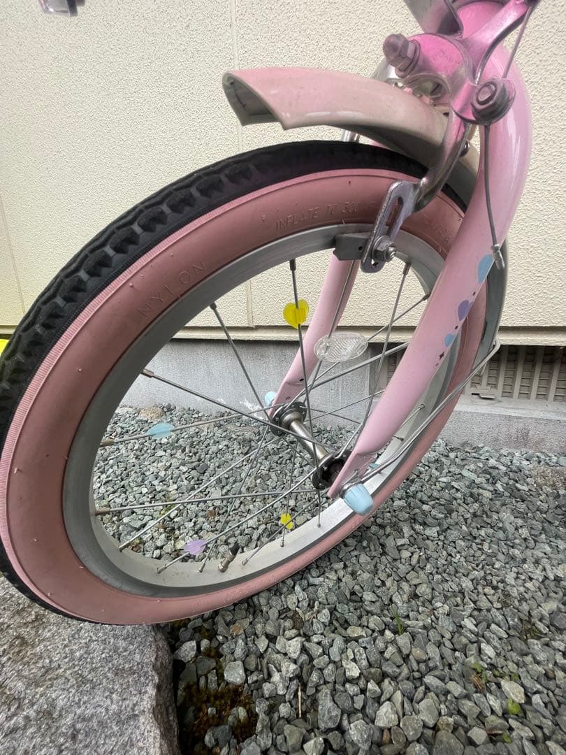 ディズニープリンセス　自転車　18インチ