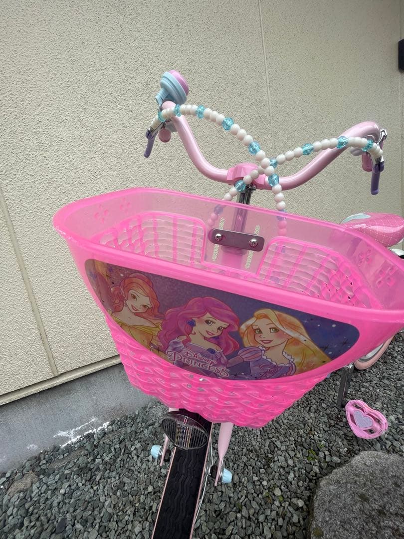 ディズニープリンセス　自転車　18インチ
