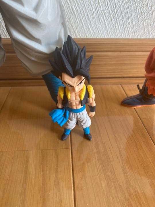ドラゴンボール7個と2個