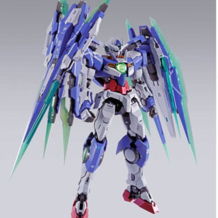 【説明分要確認】L BUILD ダブルオークアンタ フルセイバー
