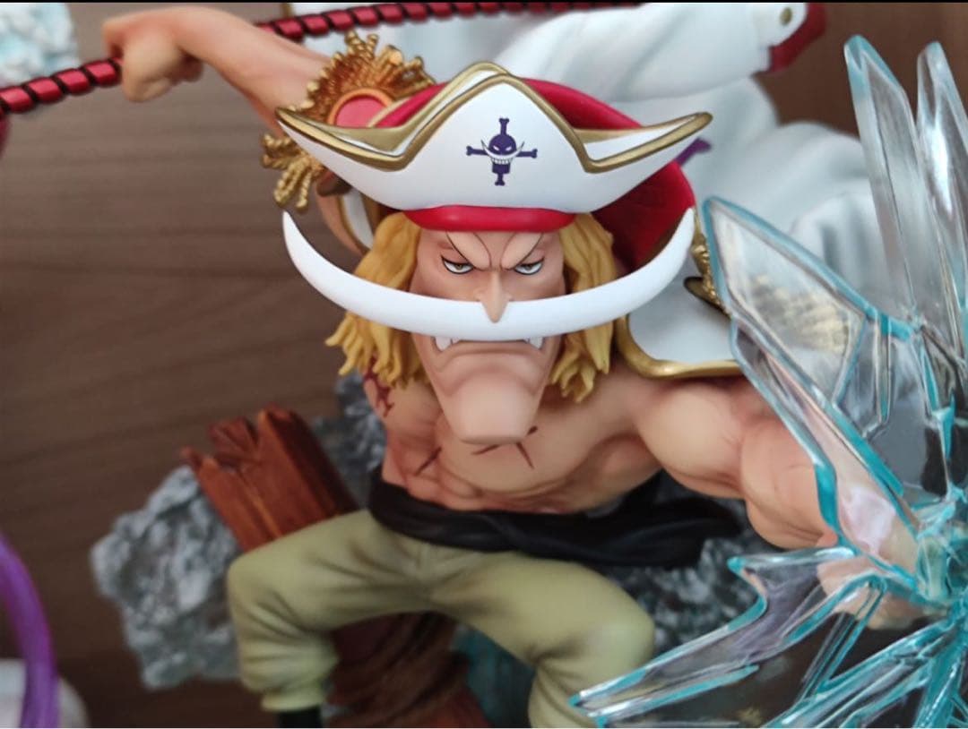 ONE PIECE 白ひげ海賊団 18点 ガレージキット ガレキ スタチュー①