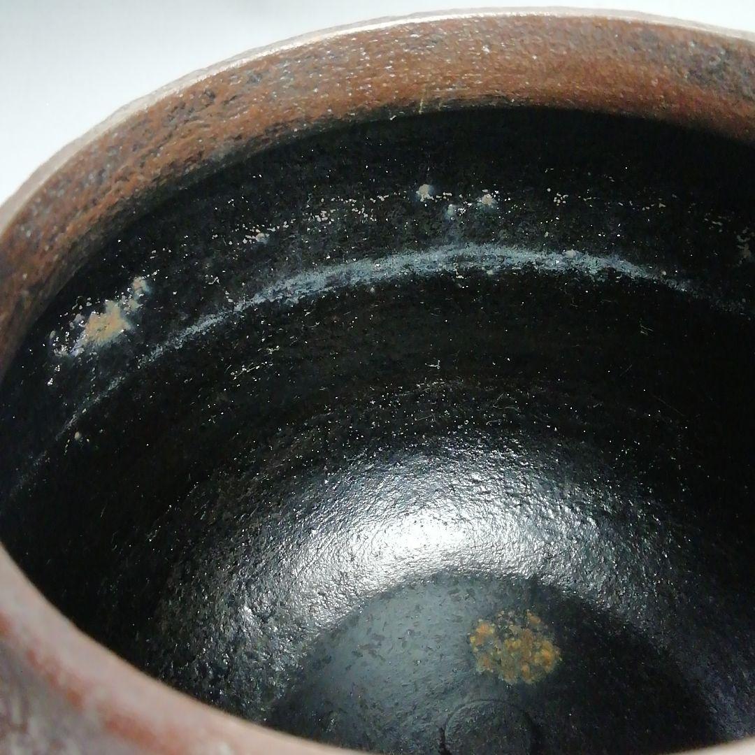 Ｓ３５９　茶釜　『人間国宝　高橋敬典作』『浜松地紋』『真形羽付釜』共箱　茶道具