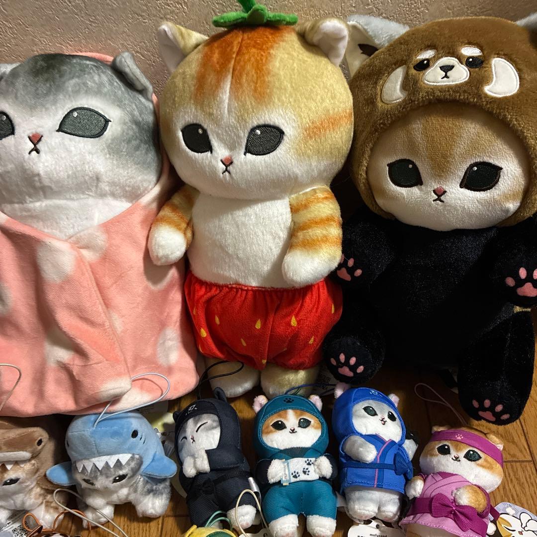mofusand モフサンド　ぬいぐるみ 28点セット
