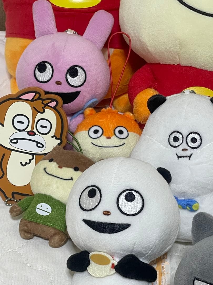 【激レア★★★】にしむらゆうじ ぬいぐるみ ビッグサイズ含む 20体まとめ売り