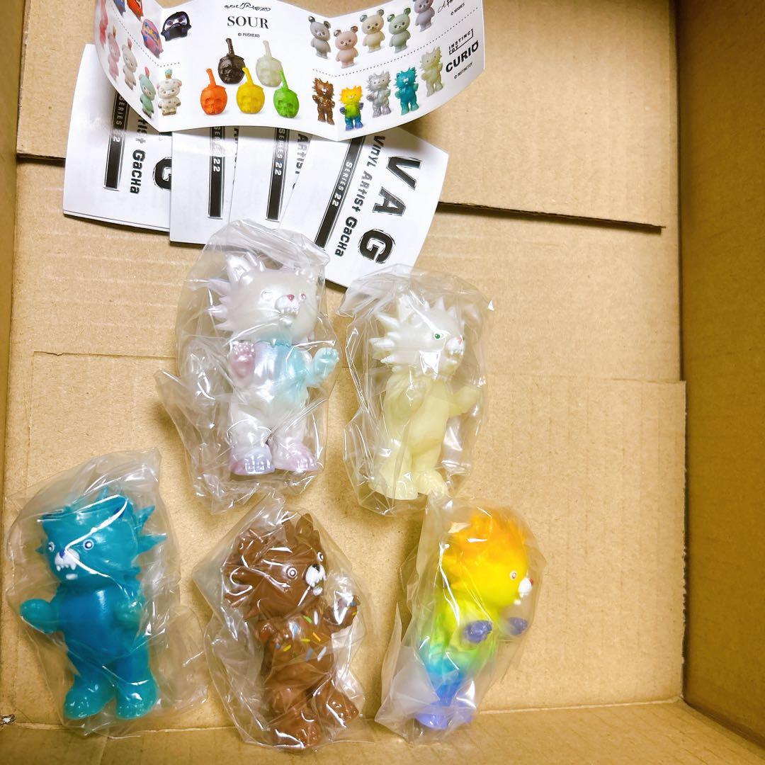 VAG22 CURIO大久保博人 instinctoy ソフビ フィギュアt9g