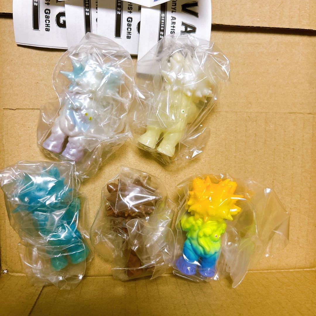 VAG22 CURIO大久保博人 instinctoy ソフビ フィギュアt9g