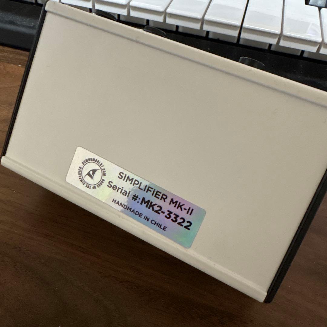 ギター DSM & Humboldt SIMPLIFIER MkII