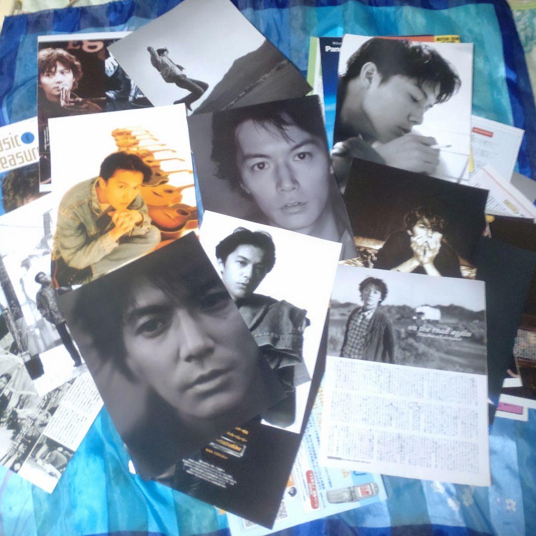 【激レア！】福山雅治グッズ 1994〜会報 DVD 写真集　写真10枚分♡