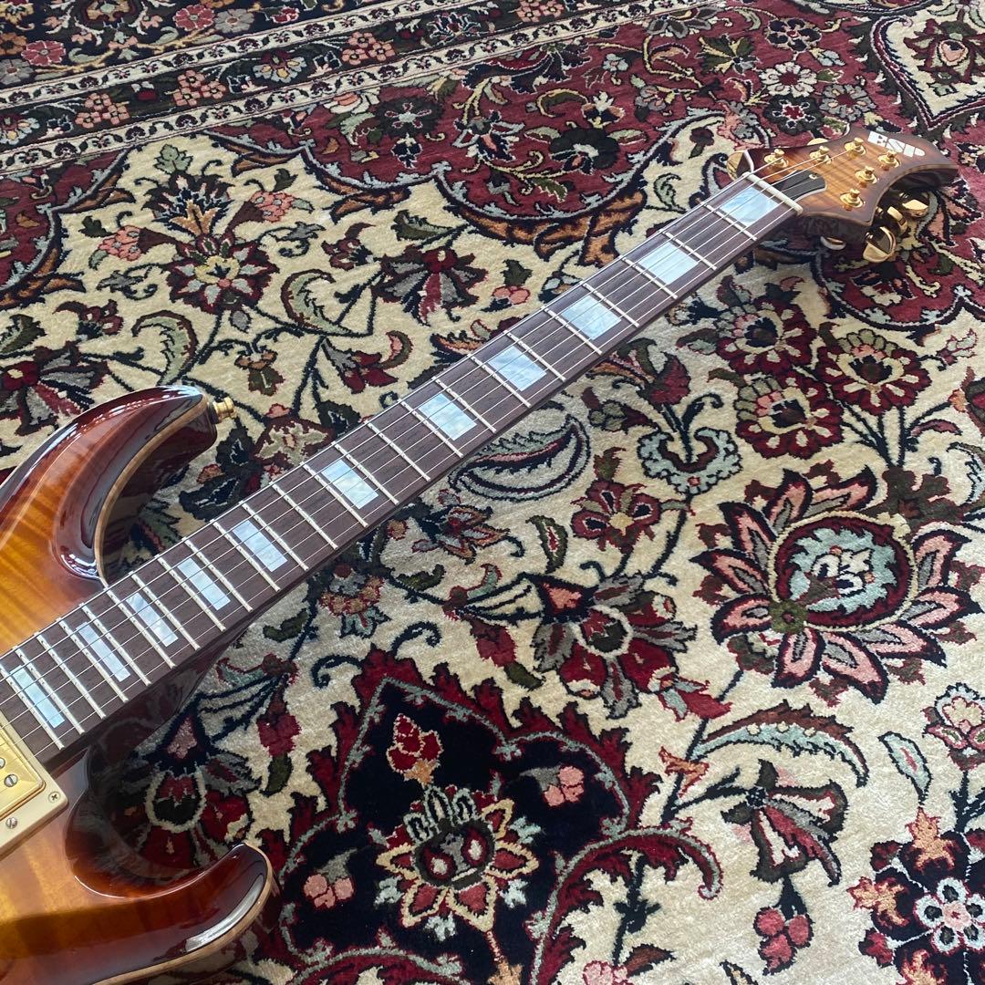 ESP Amorous NT CTM イーエスピー ギター mystique