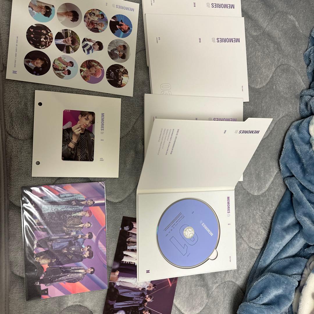 K-POP・アジア BTS MEMORIES OF 2018 CD