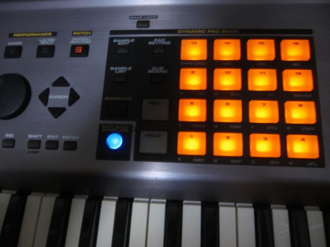 Roland Fantom-S ローランド 動作品 メンテナンス済 128MB付