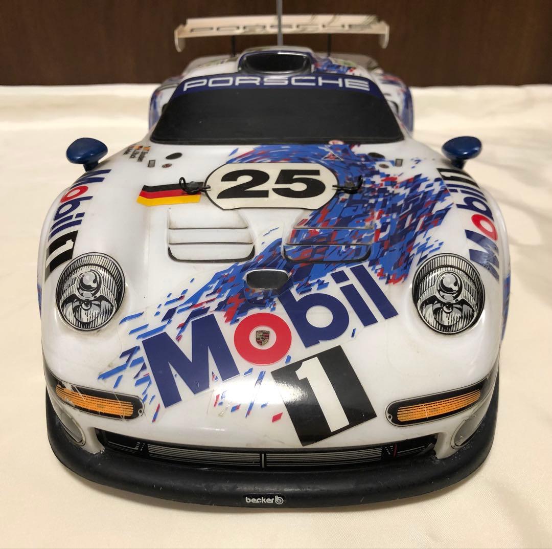 ジャンク品 タミヤ ポルシェ 911 GT1(プロポ付き)