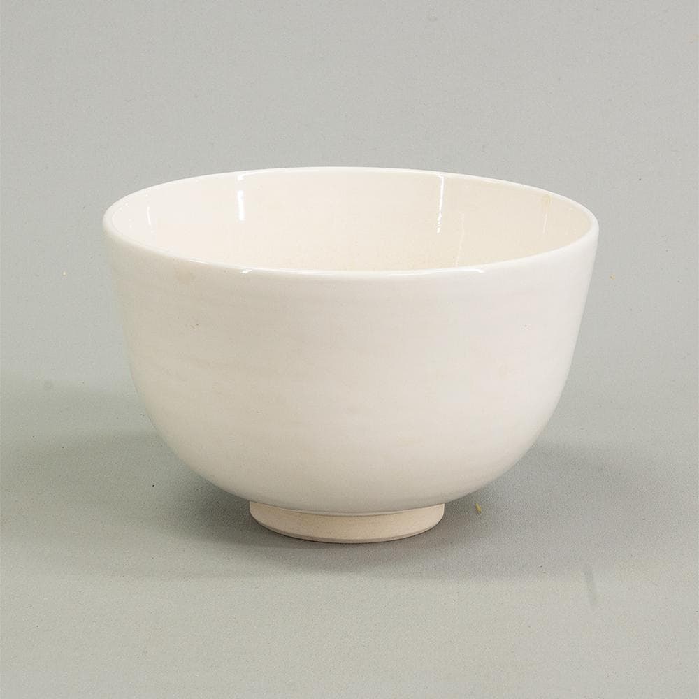 中村翠嵐　茶碗　交趾焼「知足」共箱　栞付き