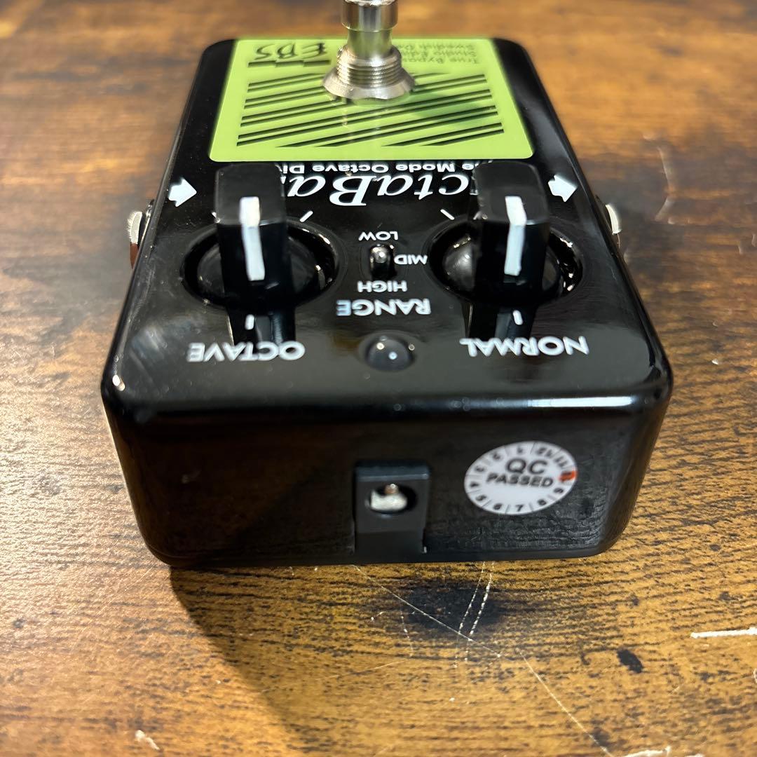 ベース EBS Octa Bass BLACK LABEL Studio Edition
