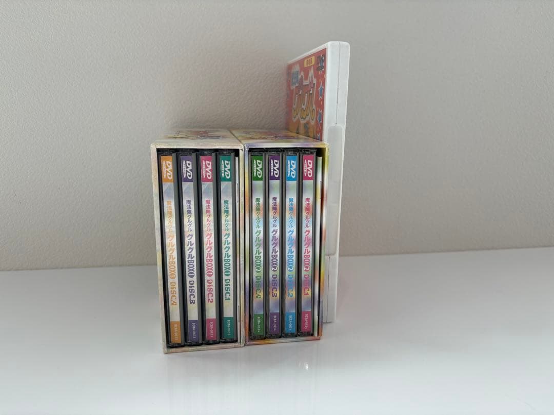 魔法陣グルグルDVD BOX グルグルBOX１,2 劇場版
