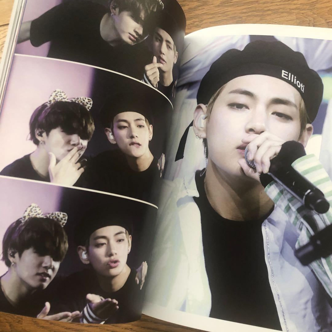 【ゆ-2】① BTS 防弾少年団 テテ V テヒョン 写真集 フォトブック