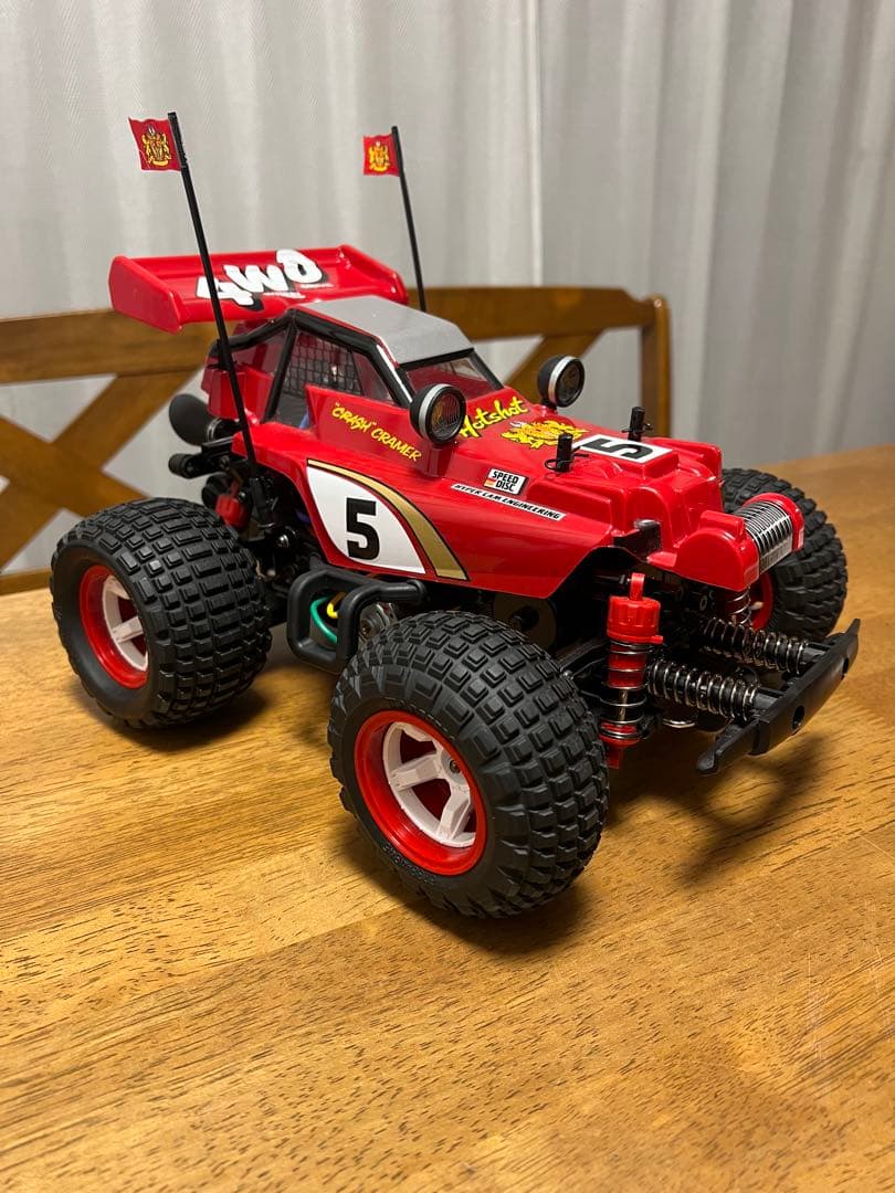 タミヤ コミカルホットショット GF-01CB 4WD 送料込み