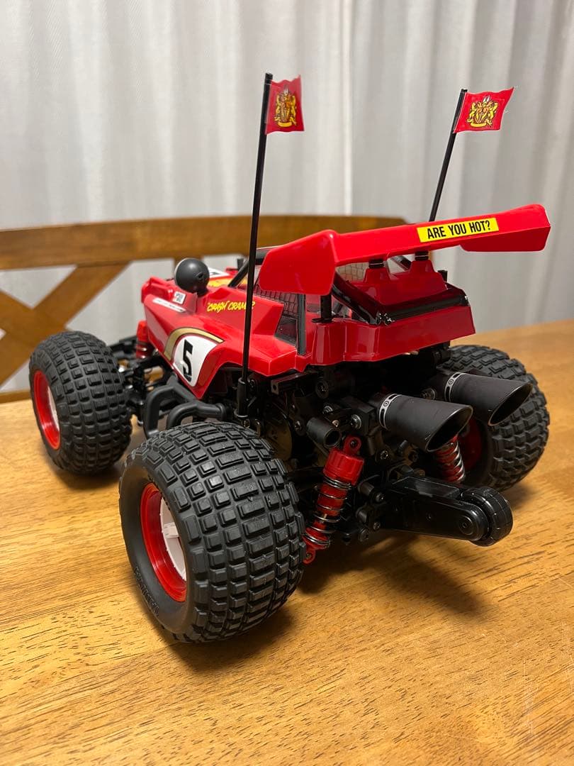 タミヤ コミカルホットショット GF-01CB 4WD 送料込み