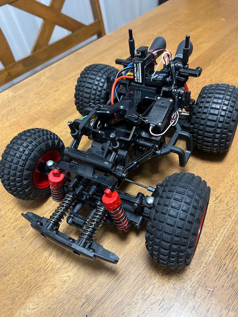 タミヤ コミカルホットショット GF-01CB 4WD 送料込み