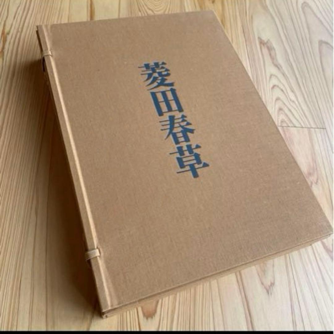 菱田春草 菱田春草続 大型 画集 本編 続編 2冊 セット