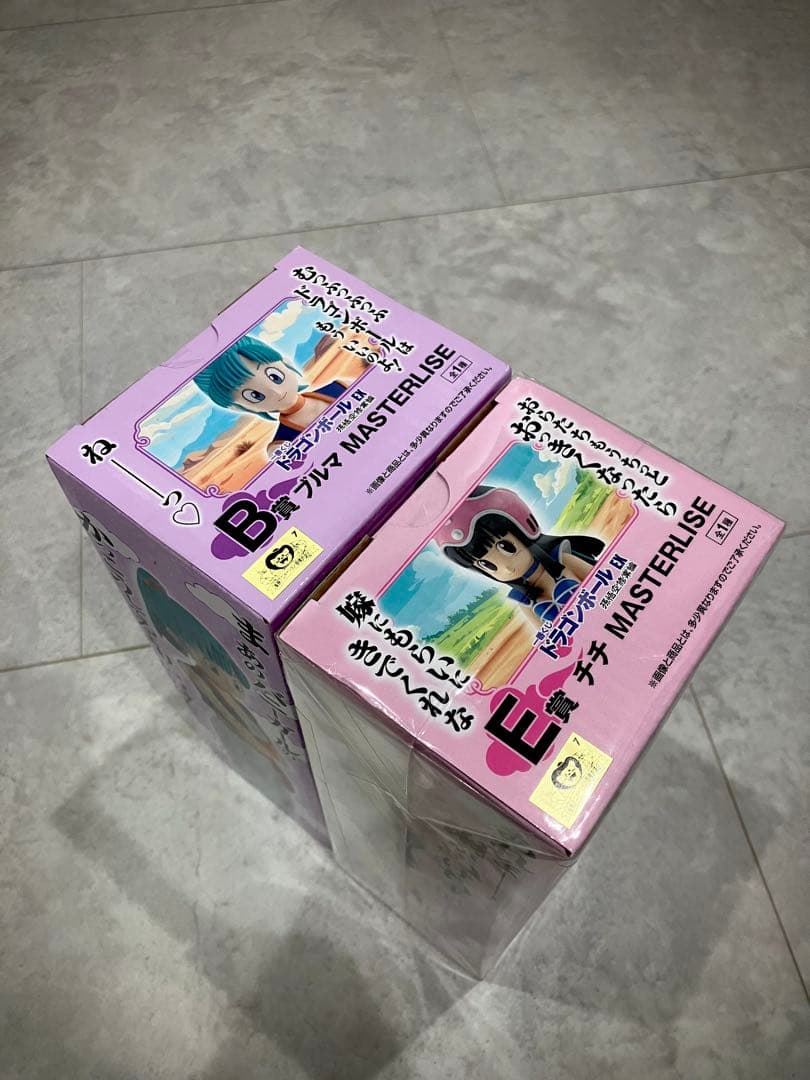 ドラゴンボール一番くじ 孫悟空修行編 B賞 E賞 まとめ売り 未開封