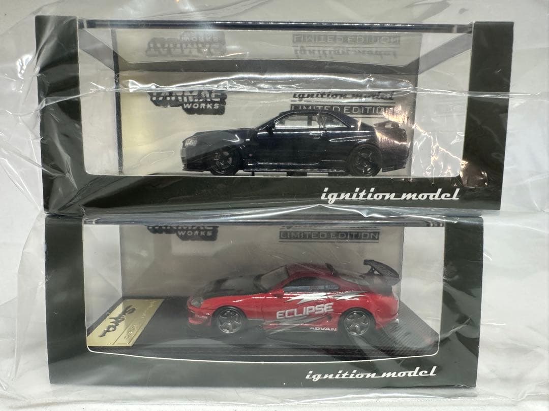 TAS2026 イグニッションモデル Tarmac R34 GT-R Supra