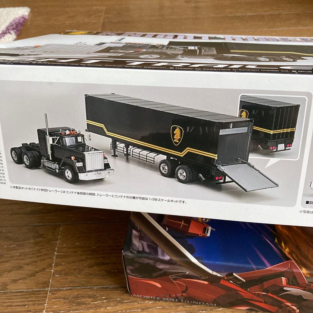 1/28 ナイトライダートレーラー　　 Knight trailer truck